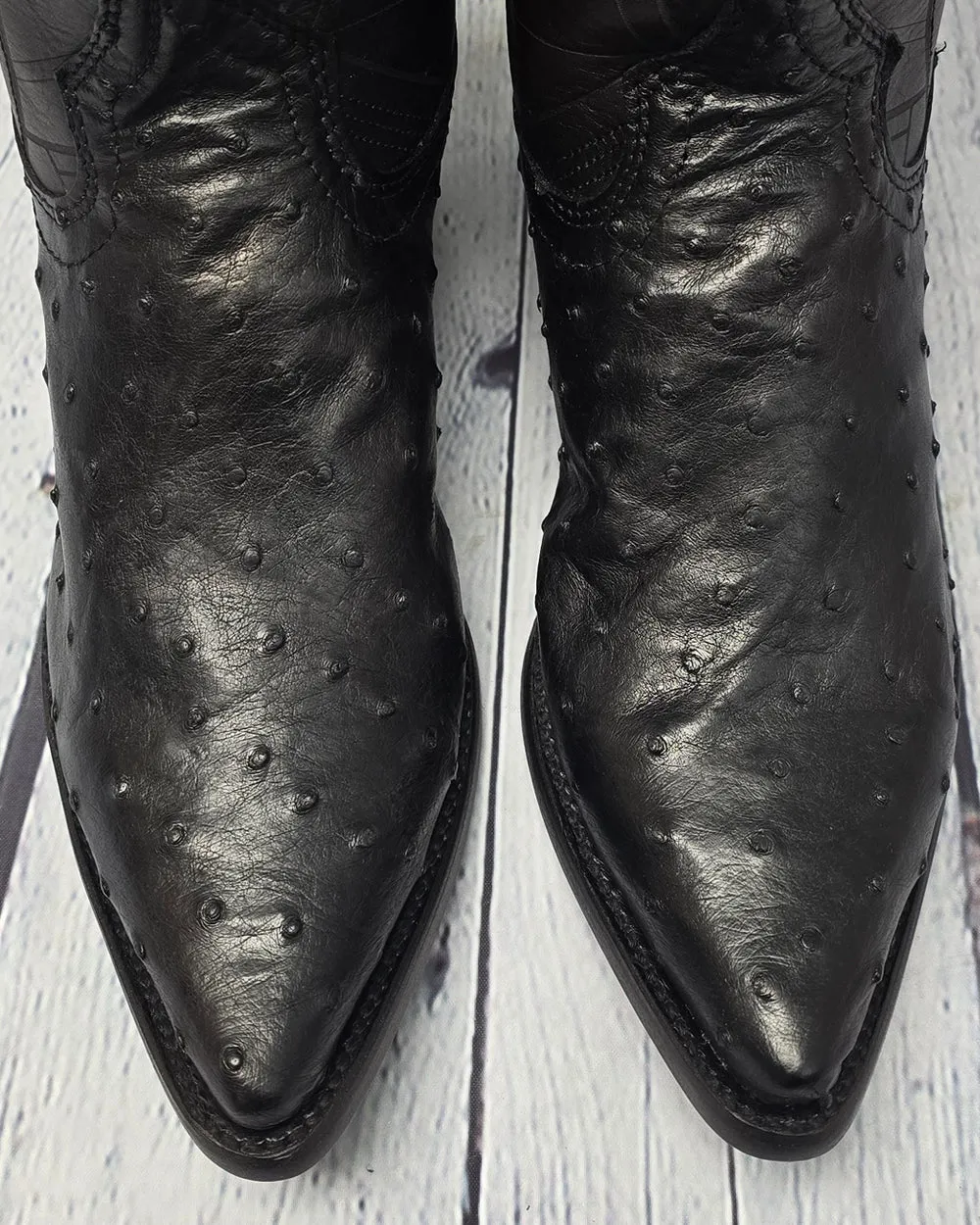 CUADRA Ostrich Snip Toe