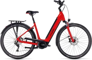 CUBE SUPREME SPORT HYBRID PRO 500 RED/BLACK