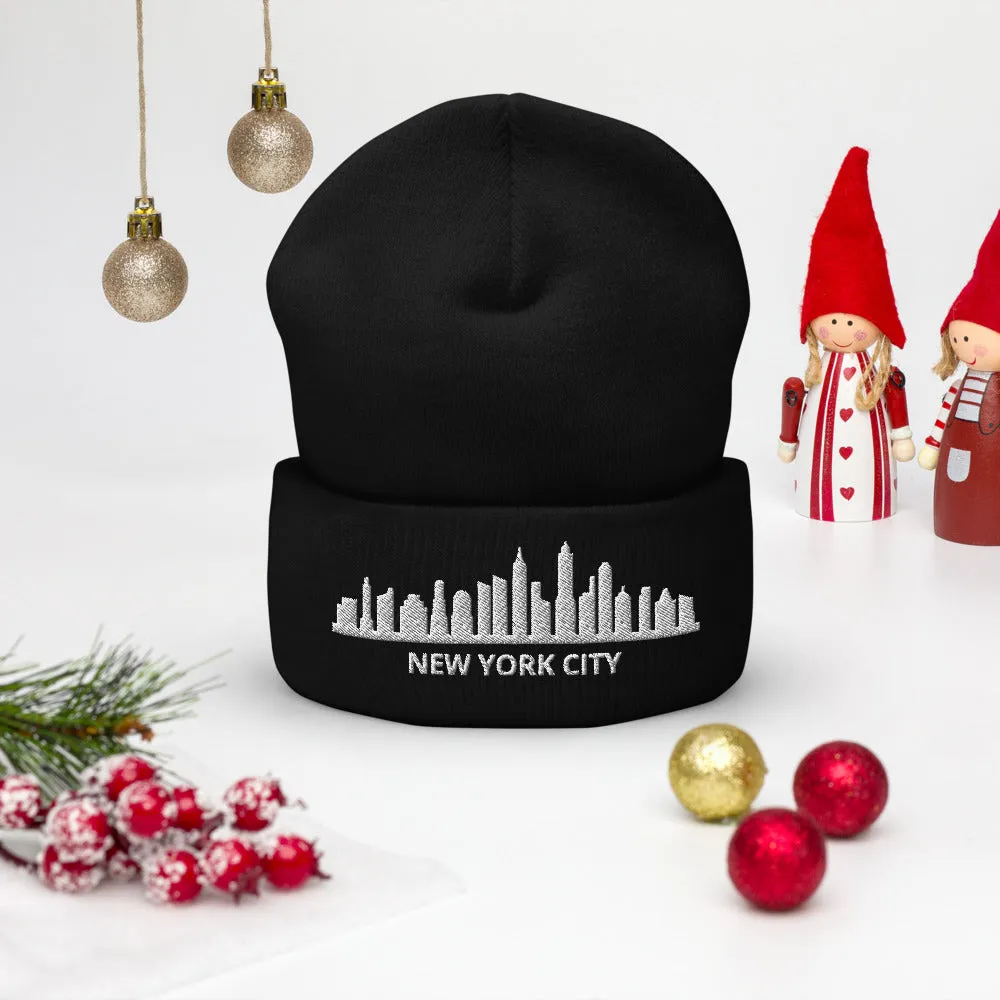 Cuffed Beanie 'New York City'