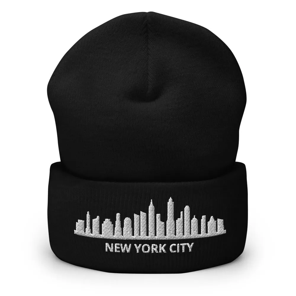 Cuffed Beanie 'New York City'