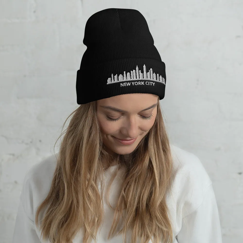 Cuffed Beanie 'New York City'