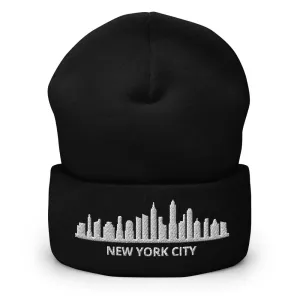 Cuffed Beanie 'New York City'