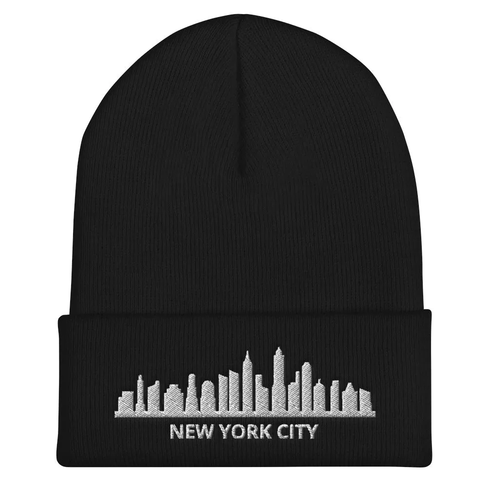 Cuffed Beanie 'New York City'