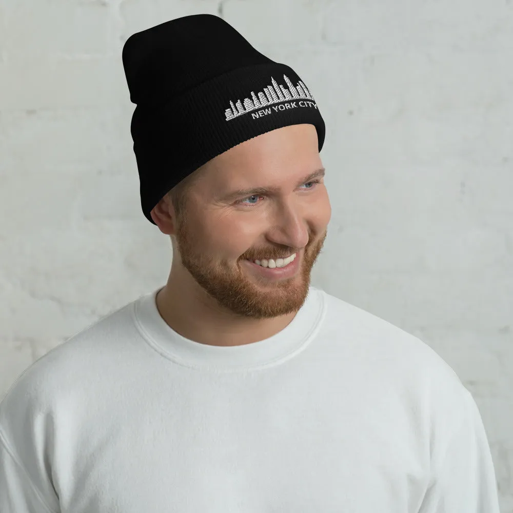 Cuffed Beanie 'New York City'
