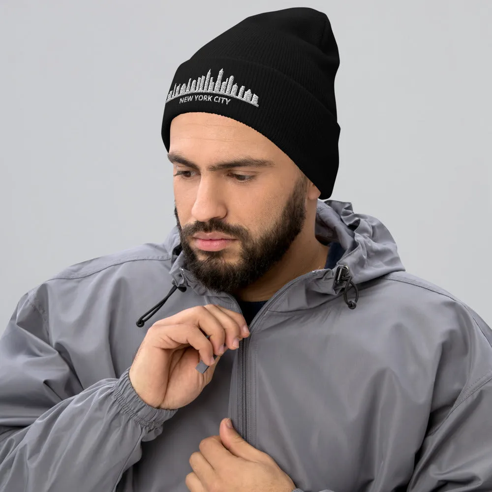 Cuffed Beanie 'New York City'