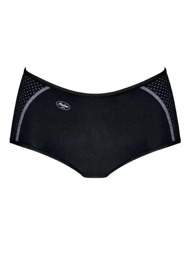 Culotte Sport Seconde Peau Taille Plus - Noir