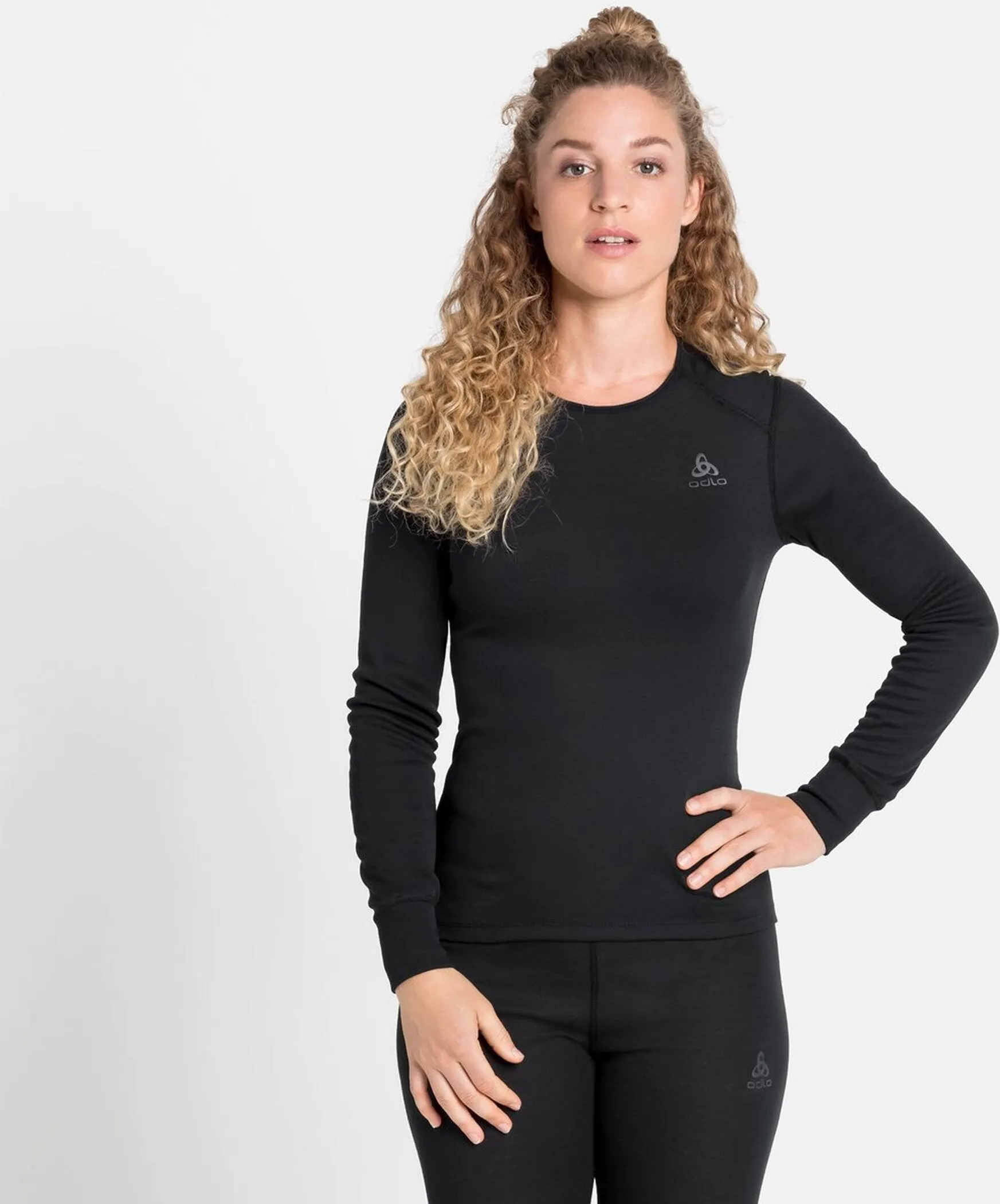 Damen TOP Crew neck l/s ACTIVE WA