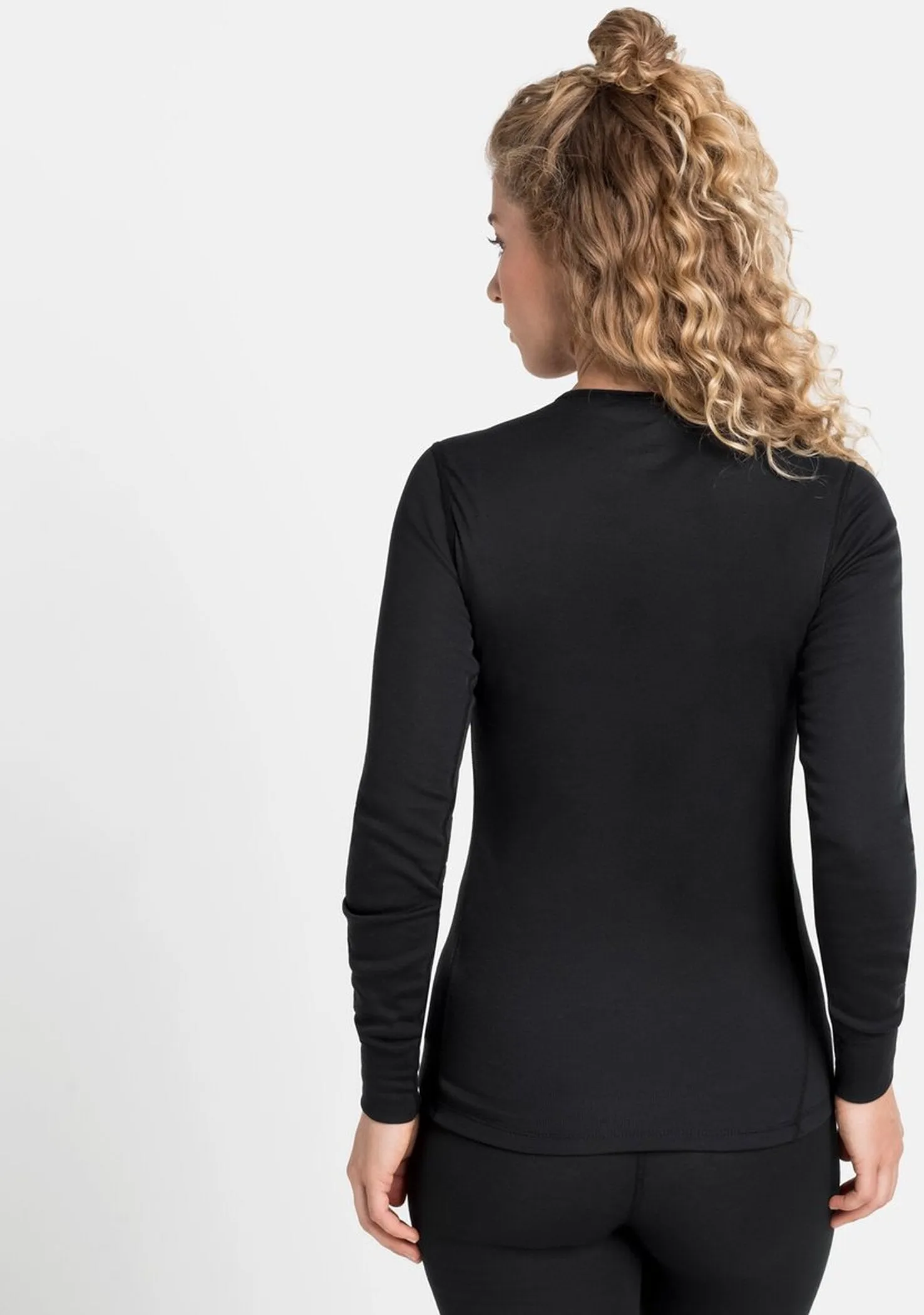 Damen TOP Crew neck l/s ACTIVE WA