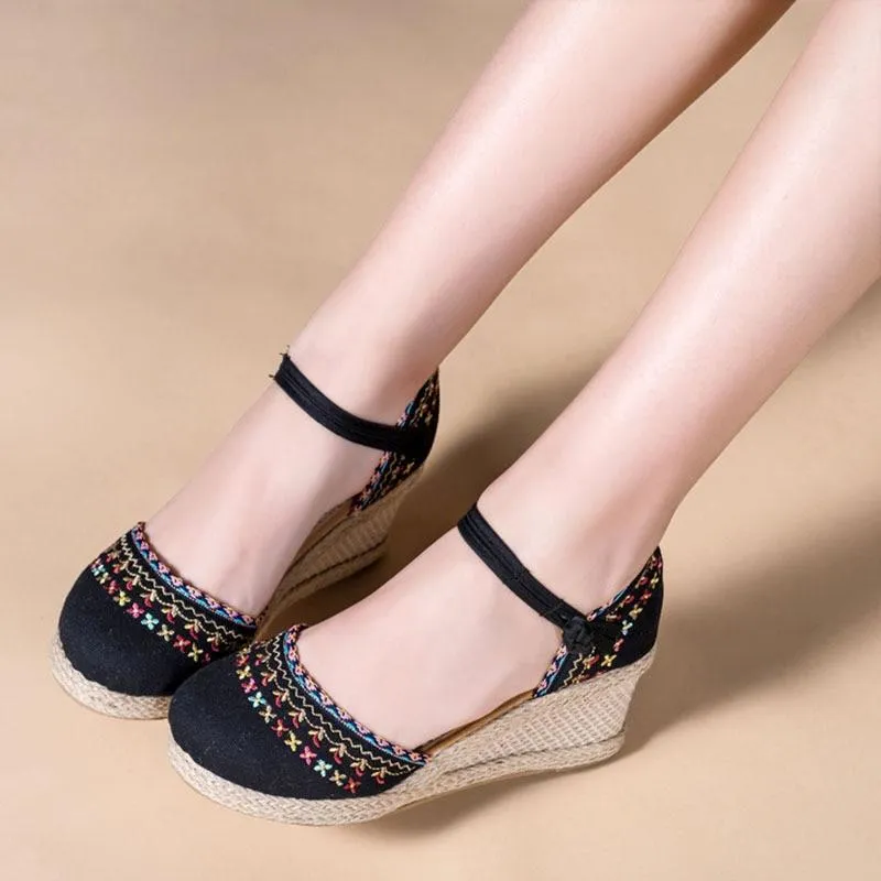 Daylight Espadrilles Platform Wedges