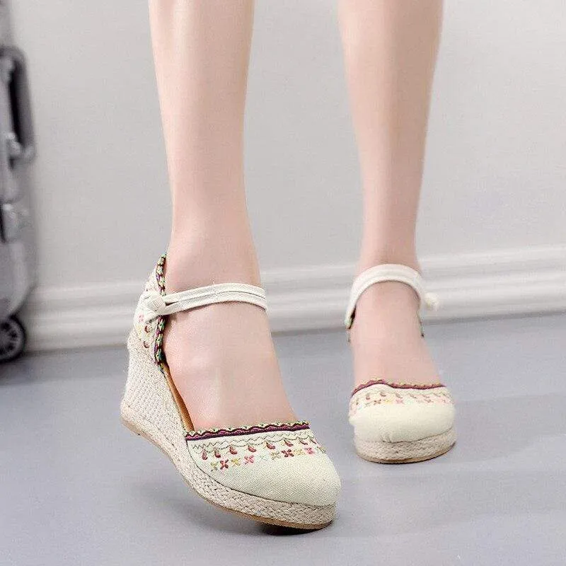 Daylight Espadrilles Platform Wedges