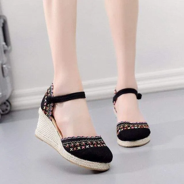 Daylight Espadrilles Platform Wedges