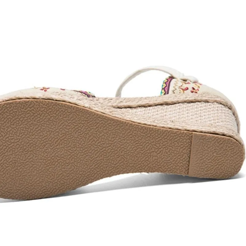 Daylight Espadrilles Platform Wedges