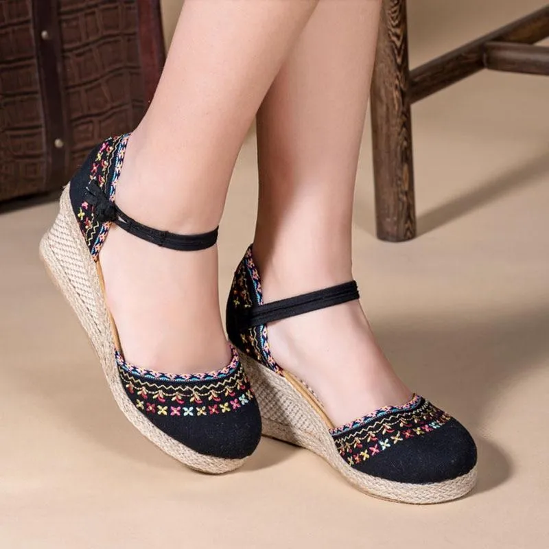 Daylight Espadrilles Platform Wedges