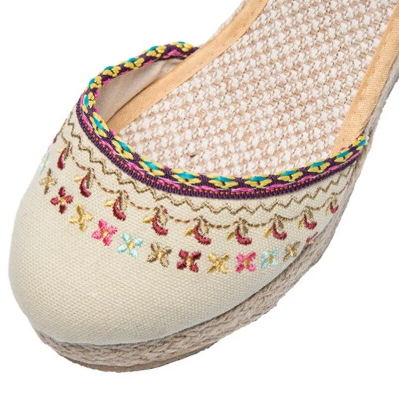 Daylight Espadrilles Platform Wedges