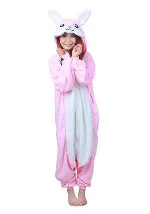 Deluxe Pink Rabbit Onesie