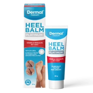 Dermal Therapy Heel Balm Platinum 28g