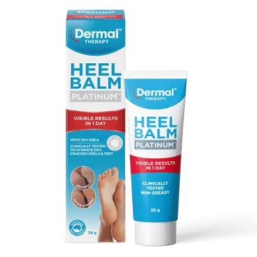 Dermal Therapy Heel Balm Platinum 28g