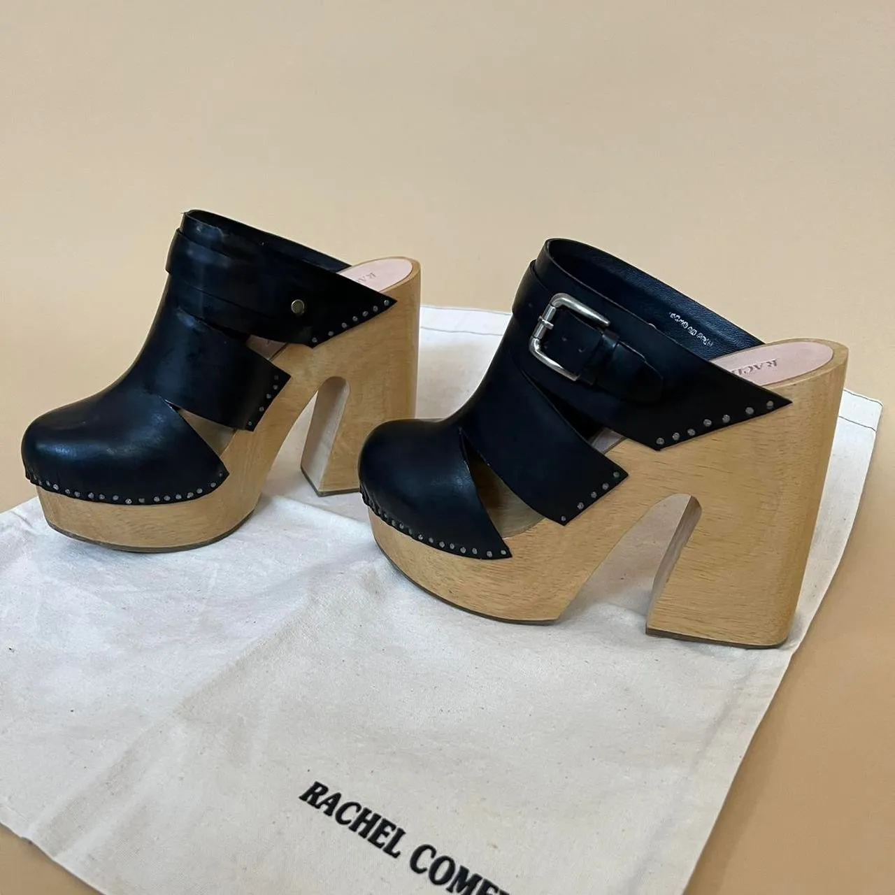 Designer Rachel Comey Platform clogs