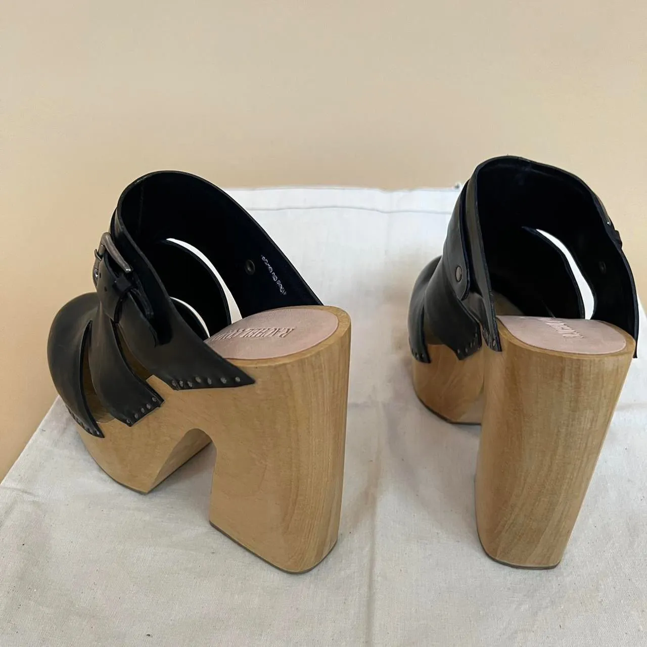 Designer Rachel Comey Platform clogs