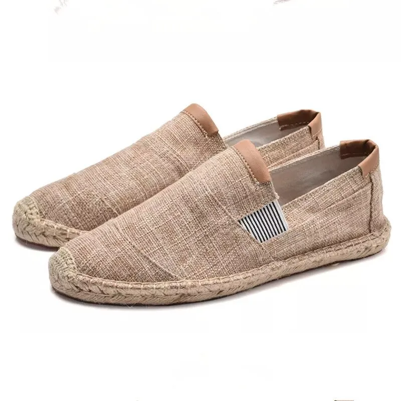 Devin - Casual ademende espadrille voor heren