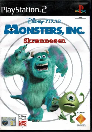 Disney/Pixar Monsters Inc. Skræmmeøen