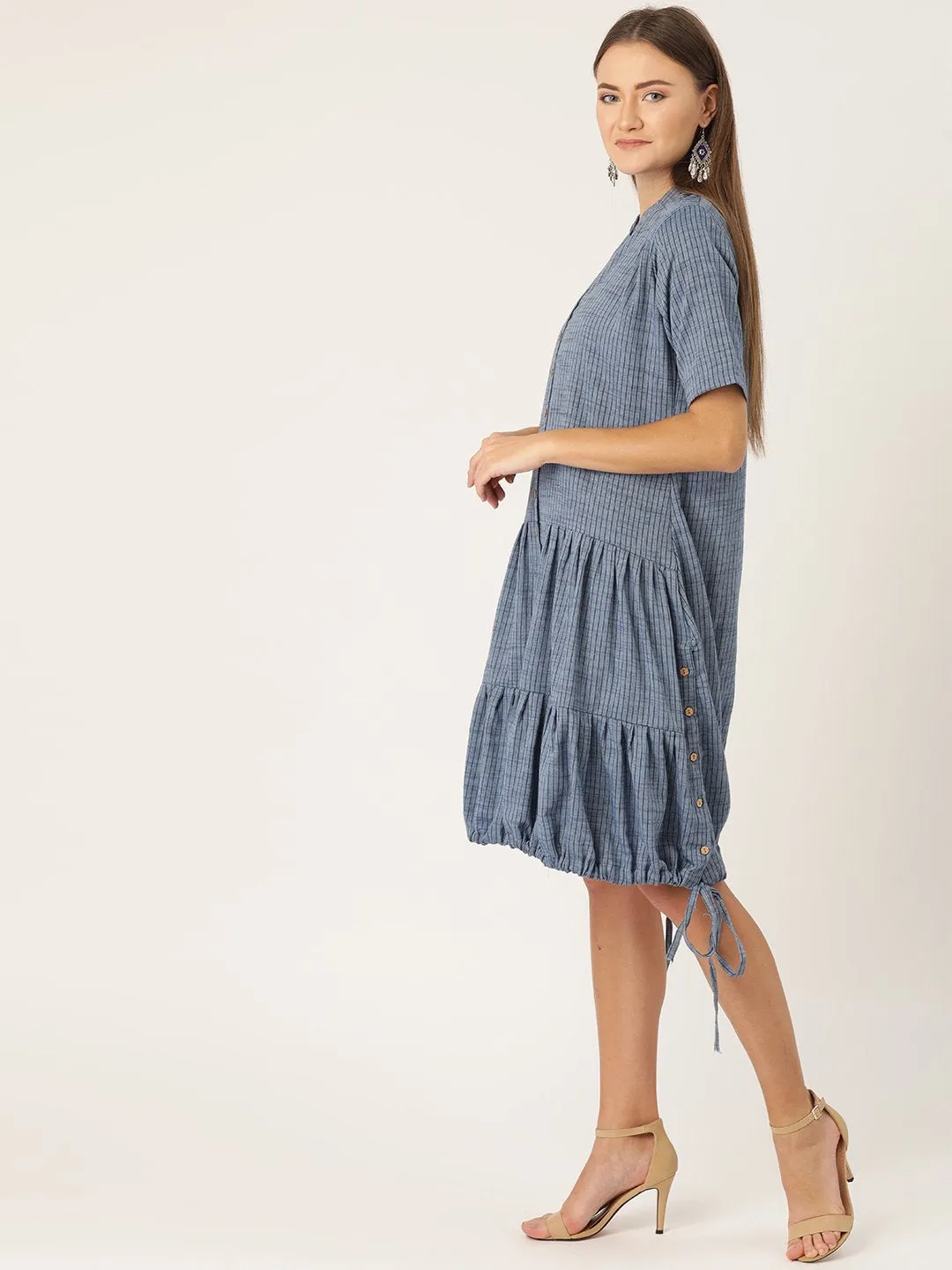 Dress In Denim Blue