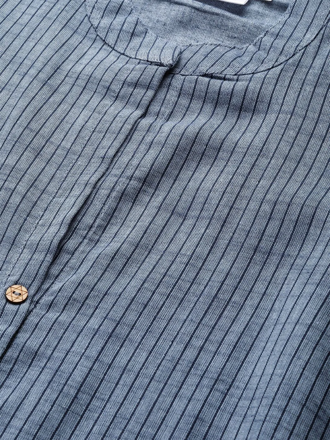 Dress In Denim Blue