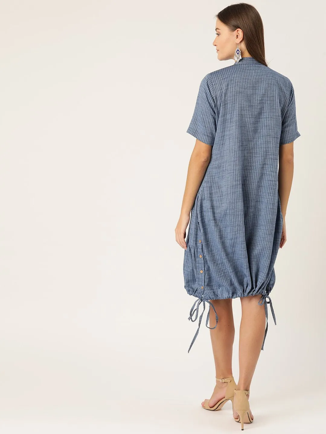 Dress In Denim Blue