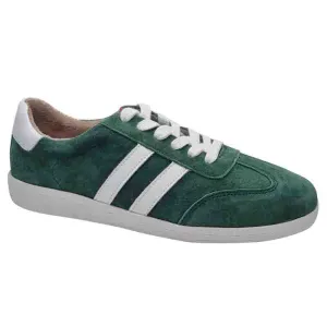 Drilleys Womens Green Low Profile Fashion Trainer - Fifty Three