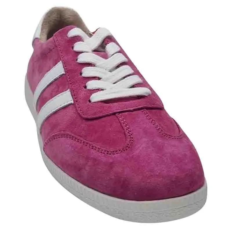 Drilleys Womens Pink Low Profile Trainer - Fifty Three