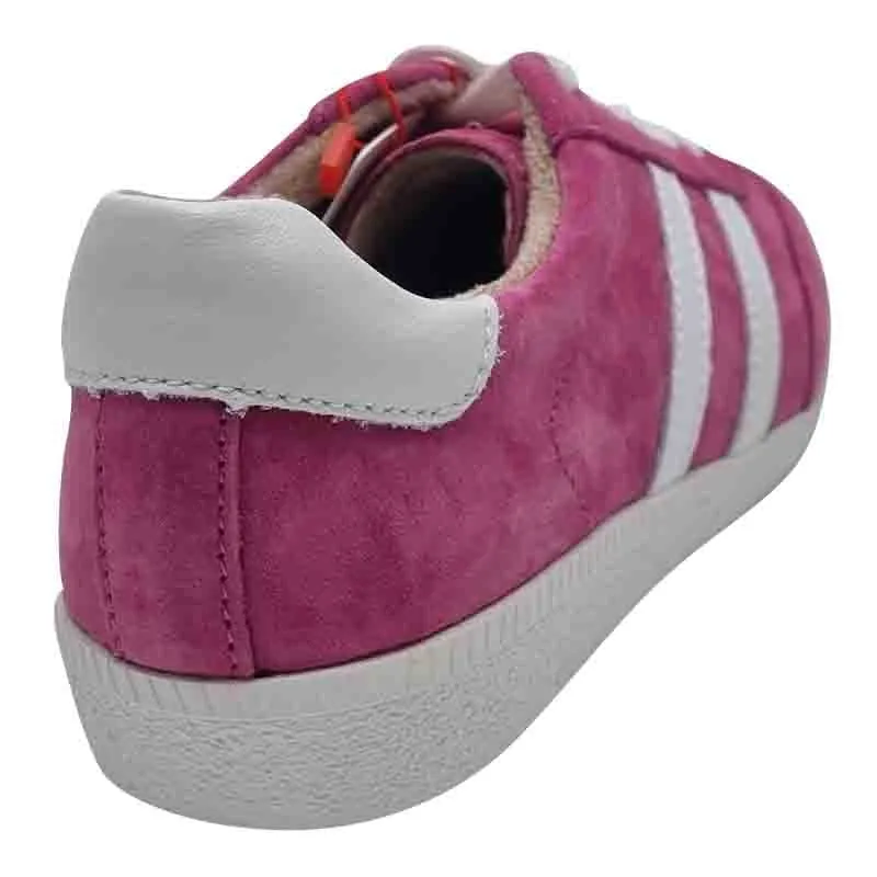Drilleys Womens Pink Low Profile Trainer - Fifty Three
