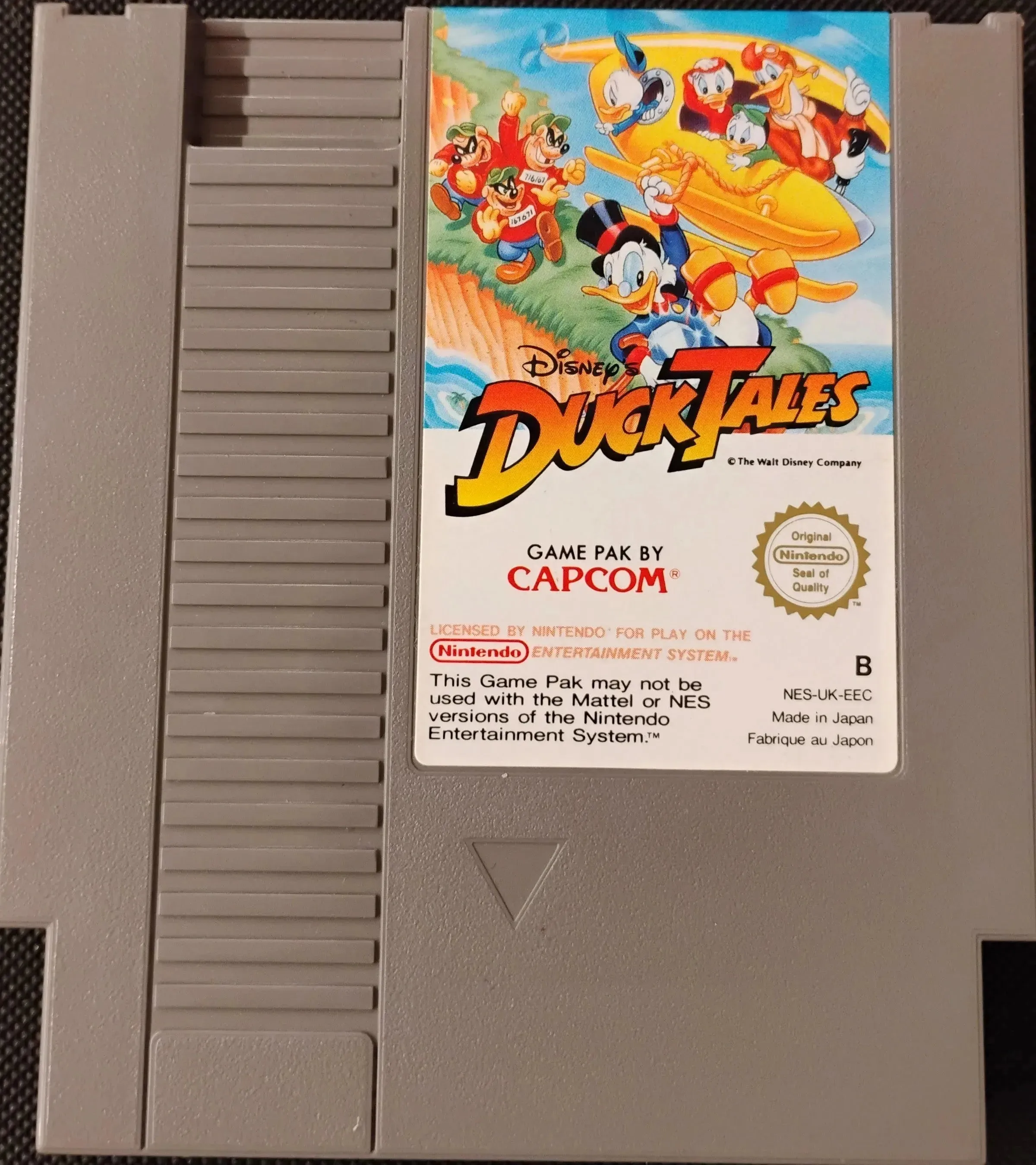 DuckTales (EEC)