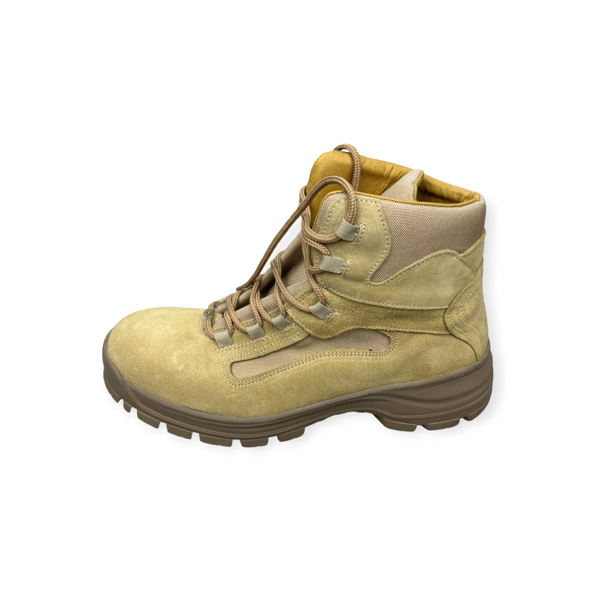 Dutch Army ZMR Desert Boots Size 9.5