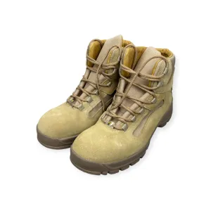Dutch Army ZMR Desert Boots Size 9.5