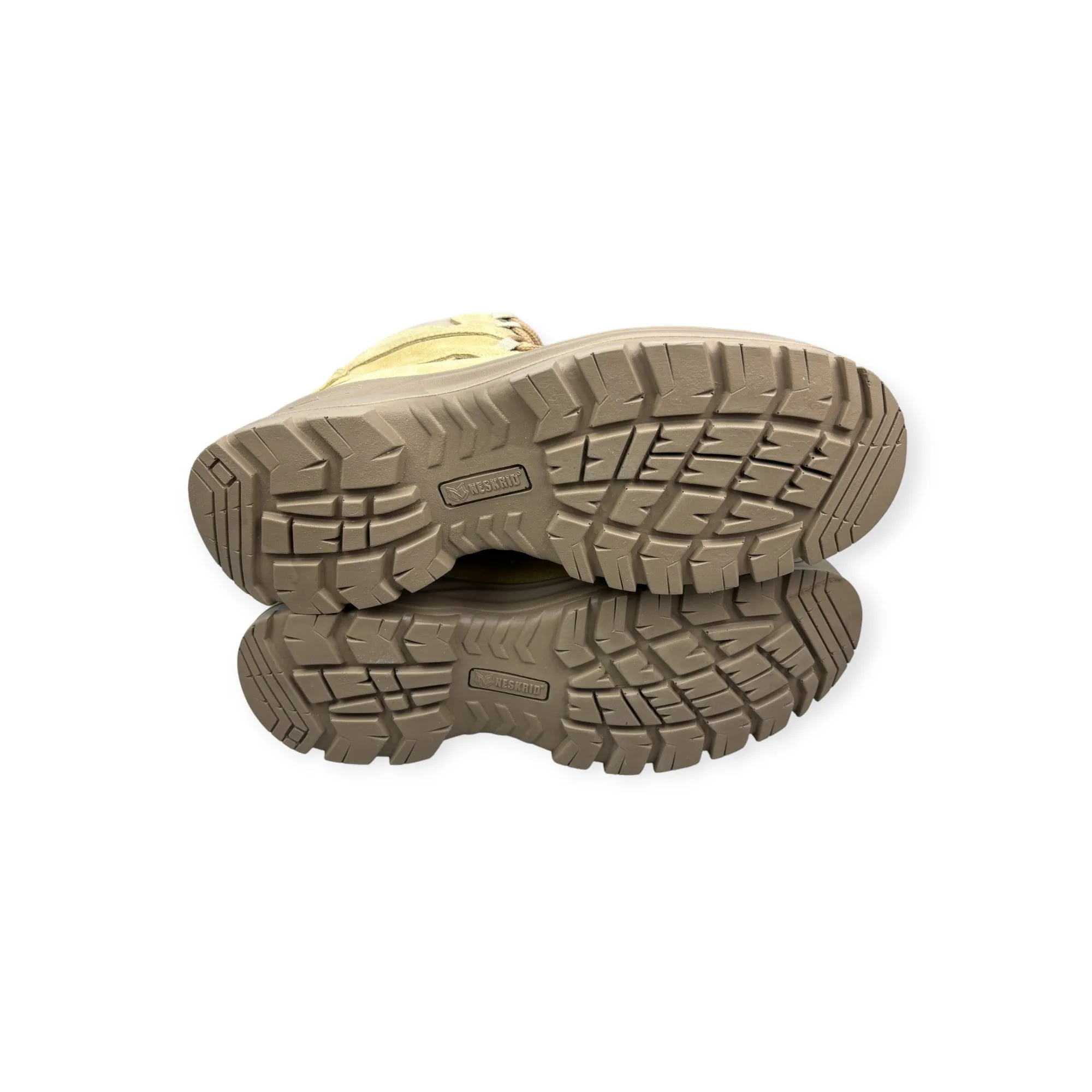Dutch Army ZMR Desert Boots Size 9.5