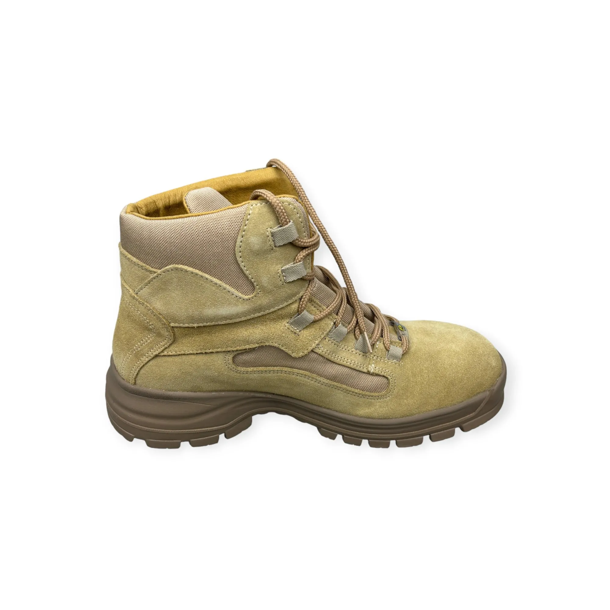 Dutch Army ZMR Desert Boots Size 9.5