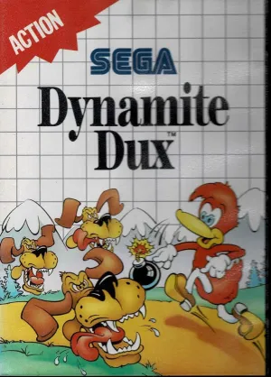 Dynamite Dux (kosmetiske fejl)