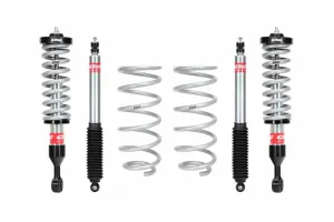 Eibach 03-09 Toyota 4Runner V6 4.0L 2WD/4WD Pro-Truck Coilover (Front)  1.5in-4in/(Rear)  0in-1.5in