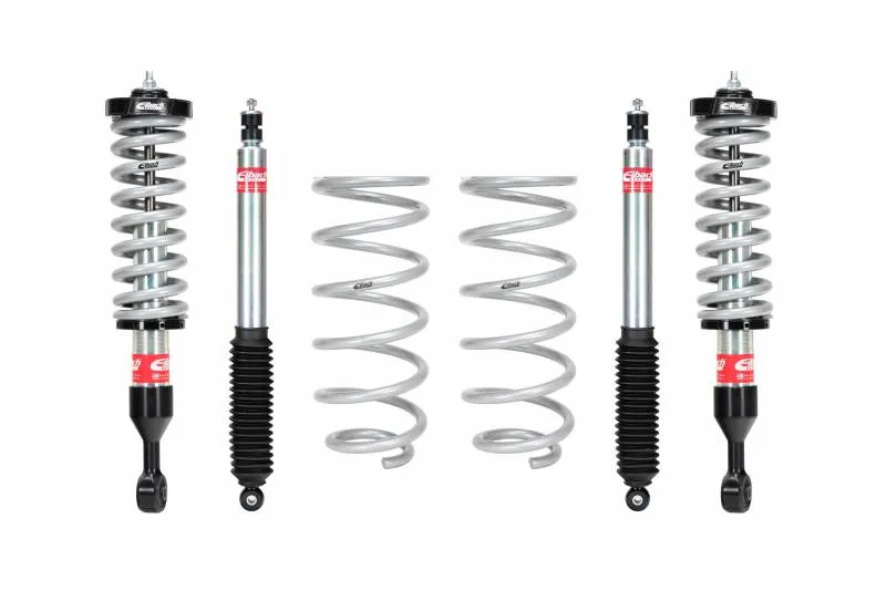 Eibach 03-09 Toyota 4Runner V6 4.0L 2WD/4WD Pro-Truck Coilover (Front)  1.5in-4in/(Rear)  0in-1.5in