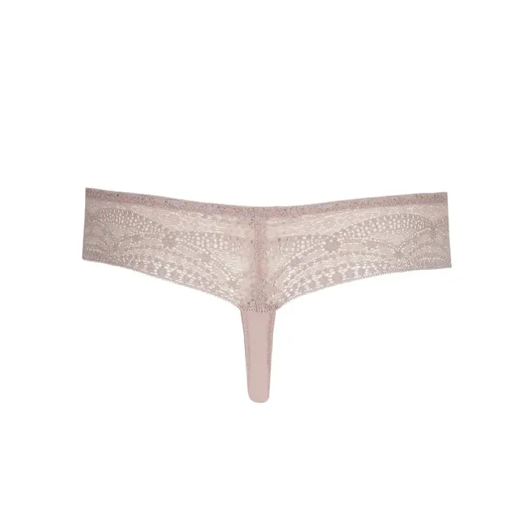 Epirus Thong In Bois De Rose - Prima Donna Twist