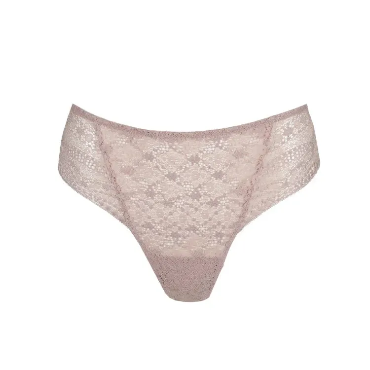Epirus Thong In Bois De Rose - Prima Donna Twist