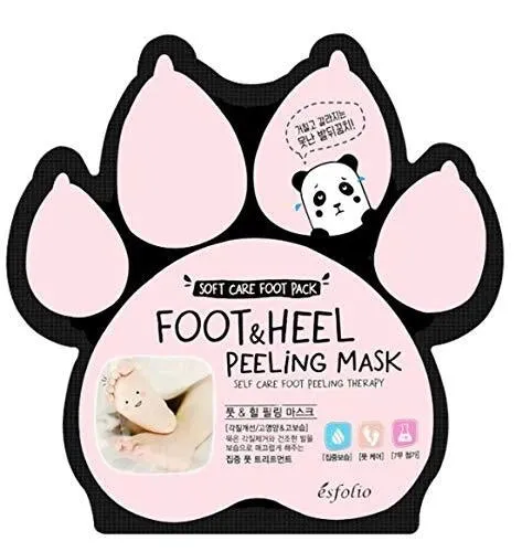 Esfolio Foot &amp; Heel Peeling Mask – 3 Pair