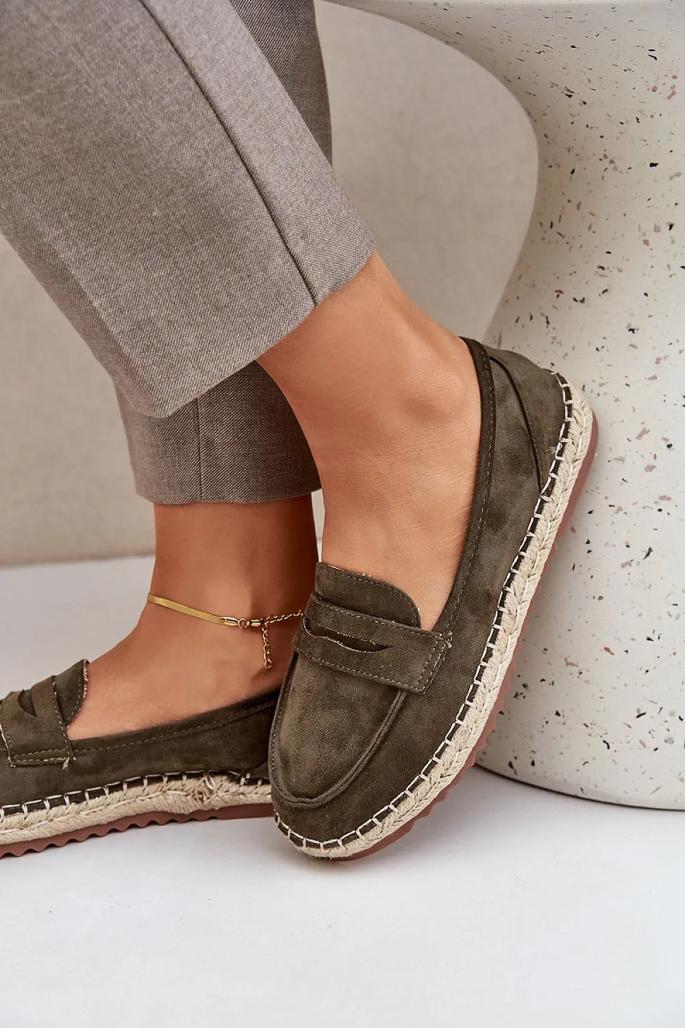 Espadrille Step in style