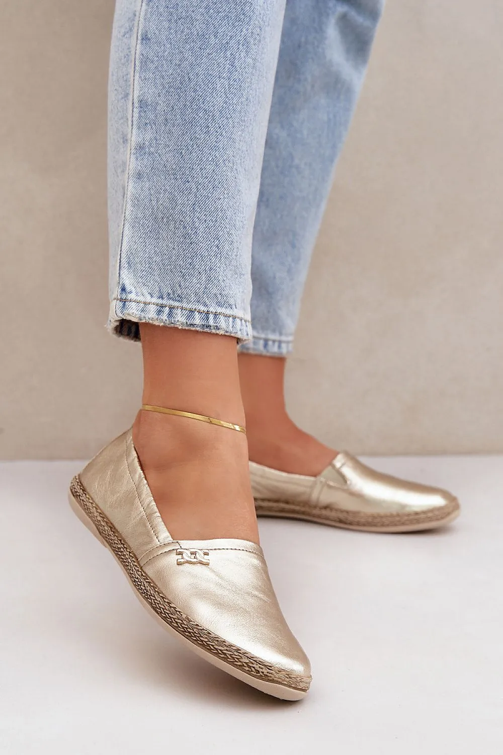 Espadrille Step in style