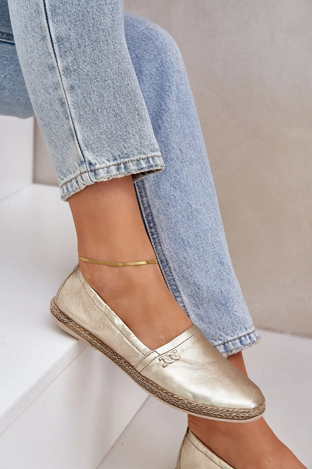 Espadrille Step in style