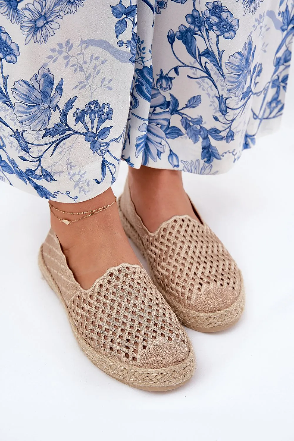 Espadrille Step in style