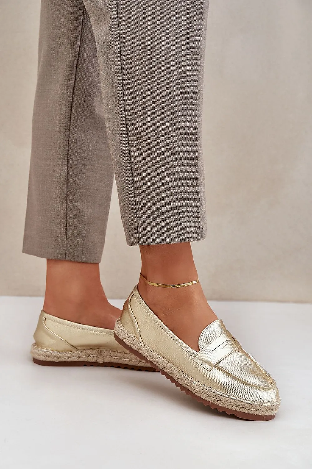 Espadrille Step in style