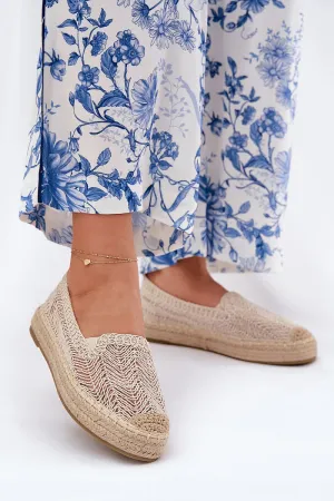 Espadrille Step in style
