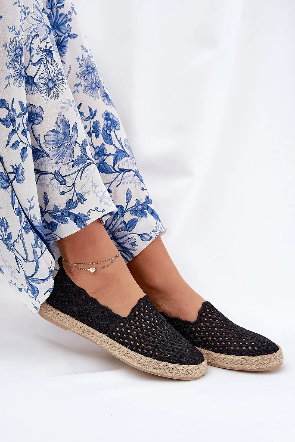 Espadrille Step in style