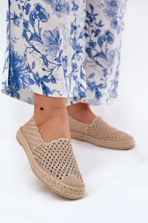 Espadrille Step in style